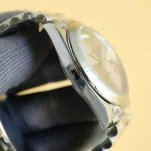 Stripe Roman Dial