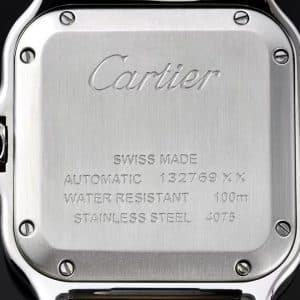 AF Factory Replica Cartier Santos-Dumont Two-Tone