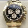 Rolex Daytona 116508 Black Diamond Dial