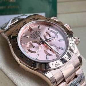 116505 Everose Gold Pink Dial
