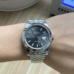 Rhodium Dial