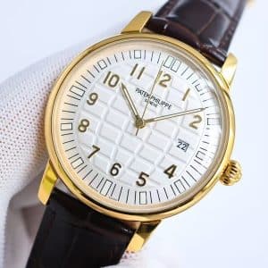 Patek Philippe Calatrava Golden Edition Super Clone