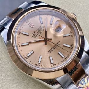 Rose Gold Sundust Dial