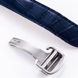AF Factory Cartier Ballon Bleu Super Clone – Blue Dial Leather Strap Edition (Model CRW6900065)