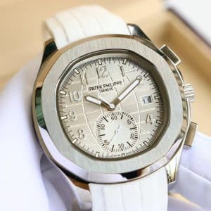 Patek Philippe Aquanaut Chronograph 5968A-018 White Super Clone