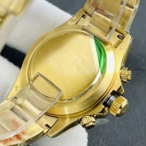 Yellow Gold Champagne Dial