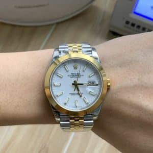 18K Yellow Gold