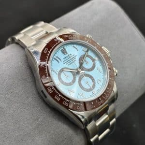 Ice Blue Arabic Dial