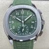 Patek Philippe Aquanaut 5968G Green Dial Super Clone