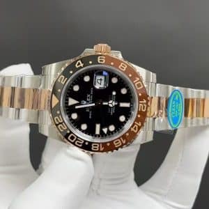 Rolex GMT-Master II 126711CHNR “Root Beer” — Clean Factory Super Clone