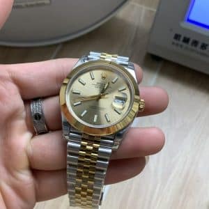 Oyster, 31 mm | Oystersteel and 18K Yellow Gold