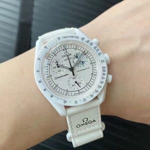 Replica Omega × Swatch MoonSwatch “Mission to the Moonshine Gold”