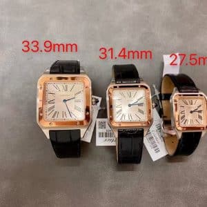 AF Factory Replica Cartier Santos-Dumont Two-Tone