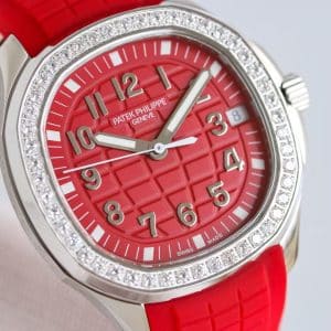 Patek Philippe Aquanaut 5067A-024 Red Dial Super Clone