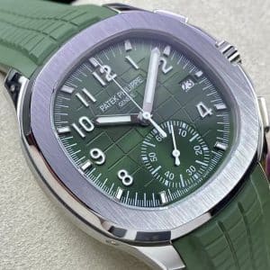 Patek Philippe Aquanaut 5968G Green Dial Super Clone