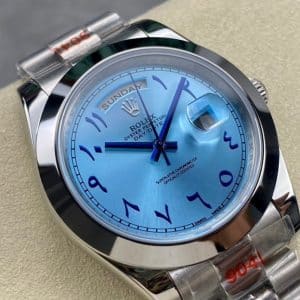 Ice Blue Arabic Dial