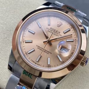 Rose Gold Sundust Dial