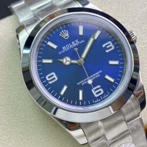 Explorer I Blue Dial