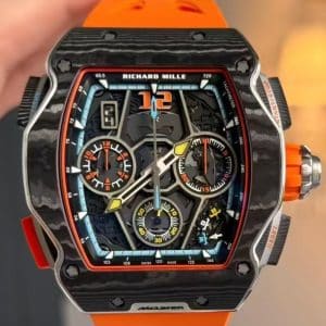 Replica RM 11-03 McLaren Edition — The Spirit of Engineering, Recreated by RM Factory