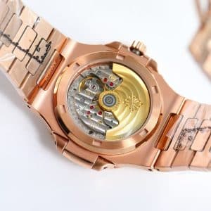 Patek Philippe Nautilus 5711/1R-001 – Rose Gold / Brown Dial