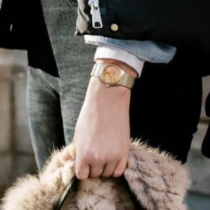 Omega Constellation 28mm Champagne Dial – TW Factory 1:1 Super Clone (2025 Edition)