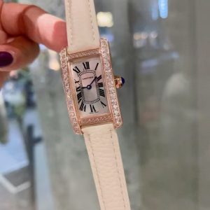 Replica M1 Factory Cartier Tank Américaine Diamond Series