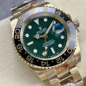 Rolex GMT-Master II 126718GRNR Green Dial — Clean Factory Super Clone