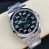 Air-King 126900 40mm Black Arabic Dial