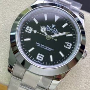 Explorer I Black Dial