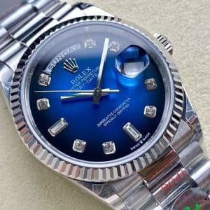Rolex Day-Date 40 Blue Diamond Dial