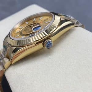 Sky-Dweller 326938 Champagne Dial