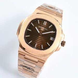 Patek Philippe Nautilus 5711/1R-001 – Rose Gold / Brown Dial