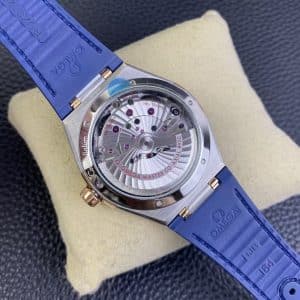 Omega Constellation Co-Axial Master Chronometer 41mm – TW Factory 1:1 Super Clone (Blue Ceramic & Leather Edition)