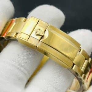 Yellow Gold Champagne Dial