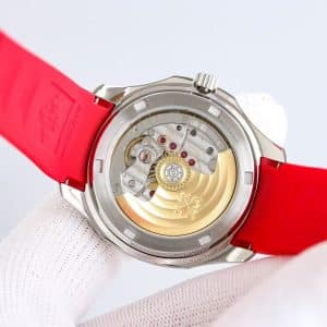 Patek Philippe Aquanaut 5067A-024 Red Dial Super Clone
