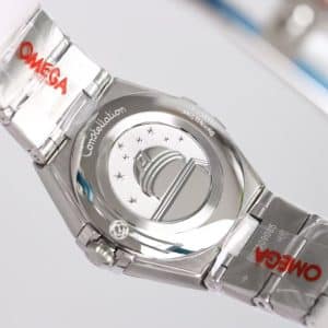 Omega Constellation 28mm Grey Sunburst Dial – TW Factory 1:1 Super Clone (Diamond Index Edition)