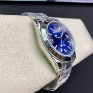 Explorer I Blue Dial