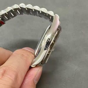 Rolex Day-Date 40 Silver Dial
