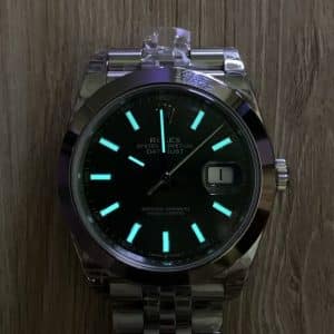 Datejust Jubilee Steel Mint Green Dial