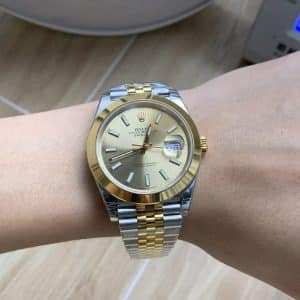Oyster, 31 mm | Oystersteel and 18K Yellow Gold