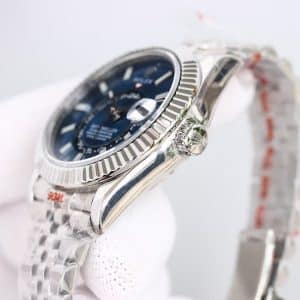 Blue Dial Jubilee Bracelet