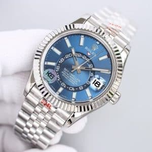 Blue Dial Jubilee Bracelet