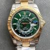 Sky-Dweller Two-Tone Green Dial 42mm