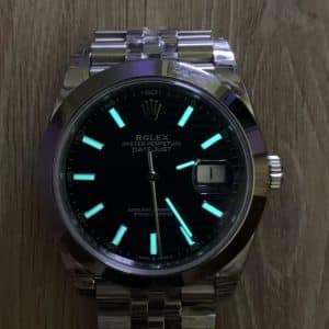 Datejust Blue Dial Jubilee 41mm