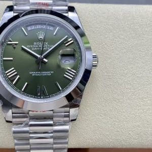 Rolex Day-Date 40 Olive Green Dial