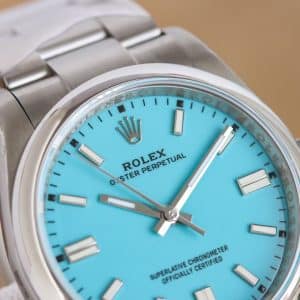 Oyster Perpetual 277200 Turquoise Dial