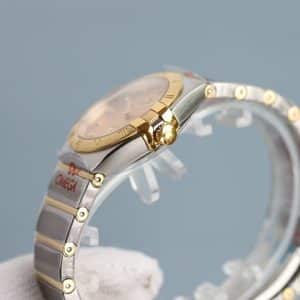 Omega Constellation 28mm Champagne Dial – TW Factory 1:1 Super Clone (2025 Edition)