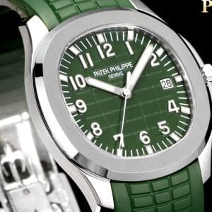 PPF Factory Patek Philippe Aquanaut Green 5168G-010 Replica