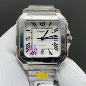 ZF Factory Cartier Santos de Cartier — The Origin of Modern Watchmaking, Reimagined