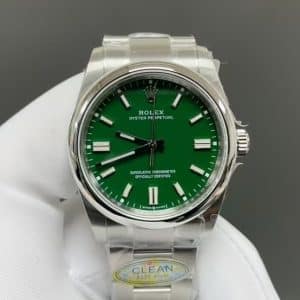Oyster Perpetual 36mm 126000 Green Dial